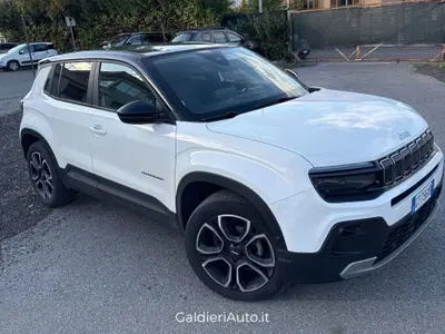 Jeep Avenger 1.2 turbo Summit fwd 100cv del 2024 usata a Fisciano