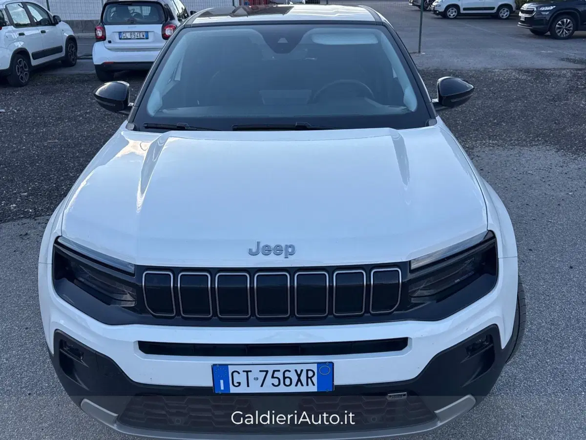 Jeep Avenger usata a Salerno (9)