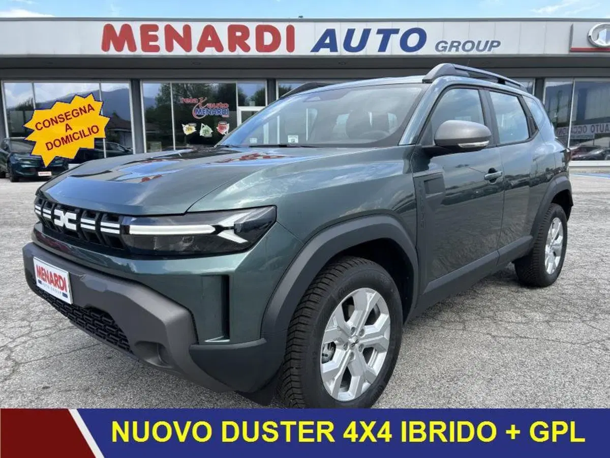 Dacia Duster nuova a Cuneo