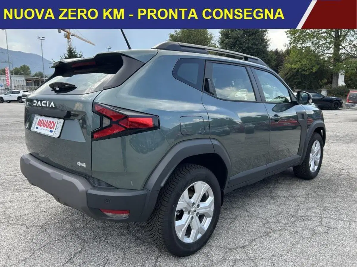 Dacia Duster nuova a Cuneo (3)