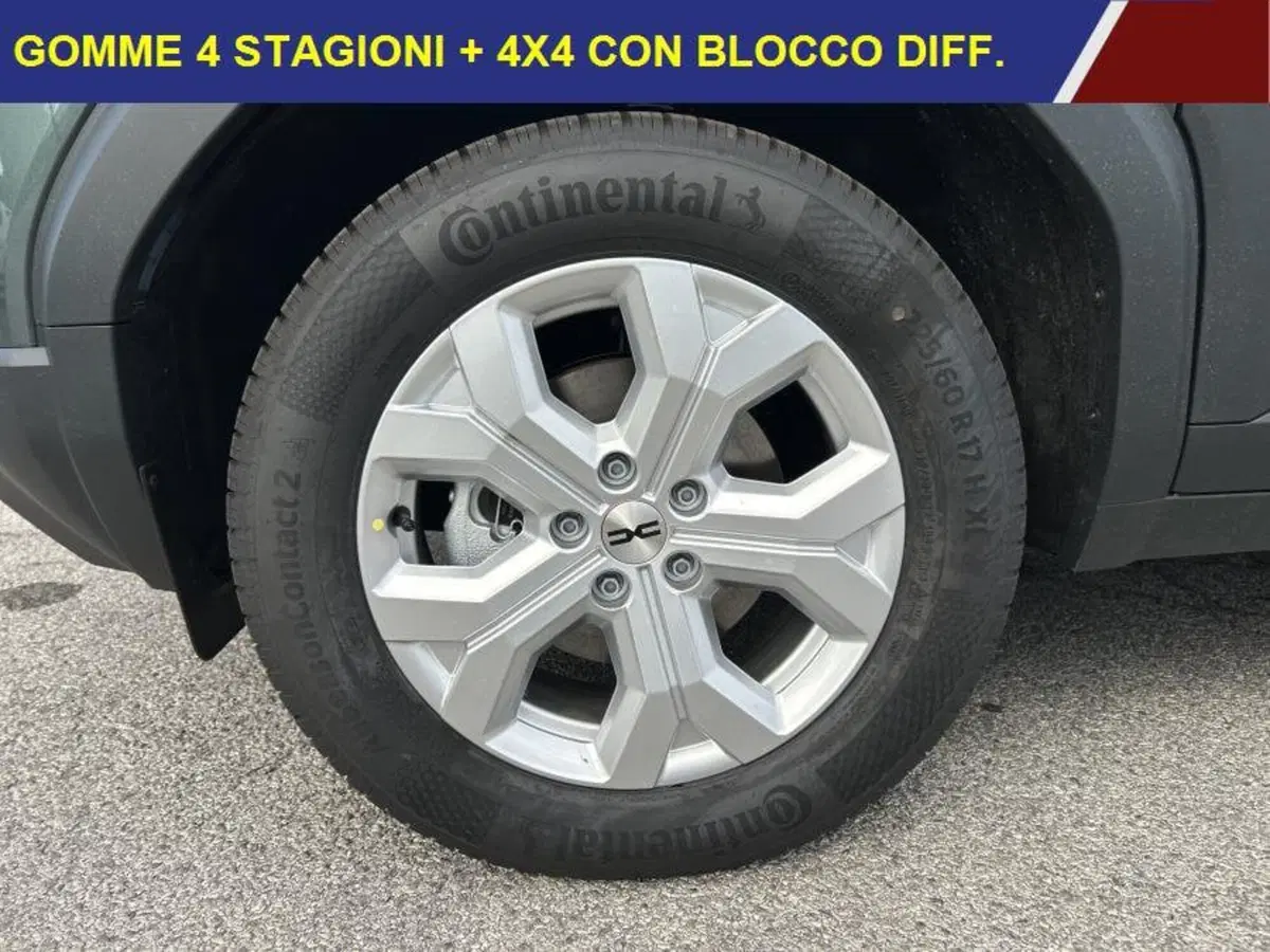Dacia Duster nuova a Cuneo (6)