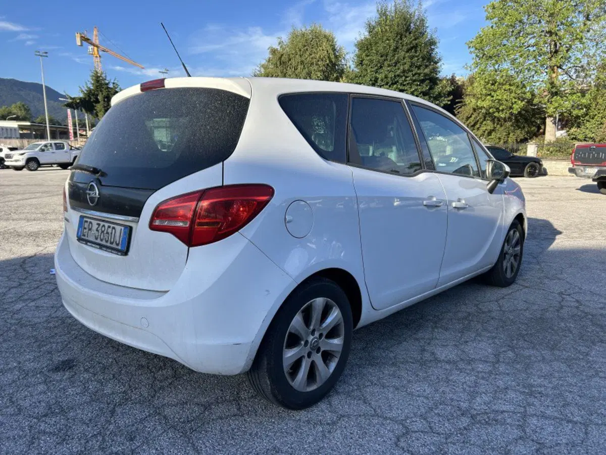 Opel Meriva usata a Cuneo (3)