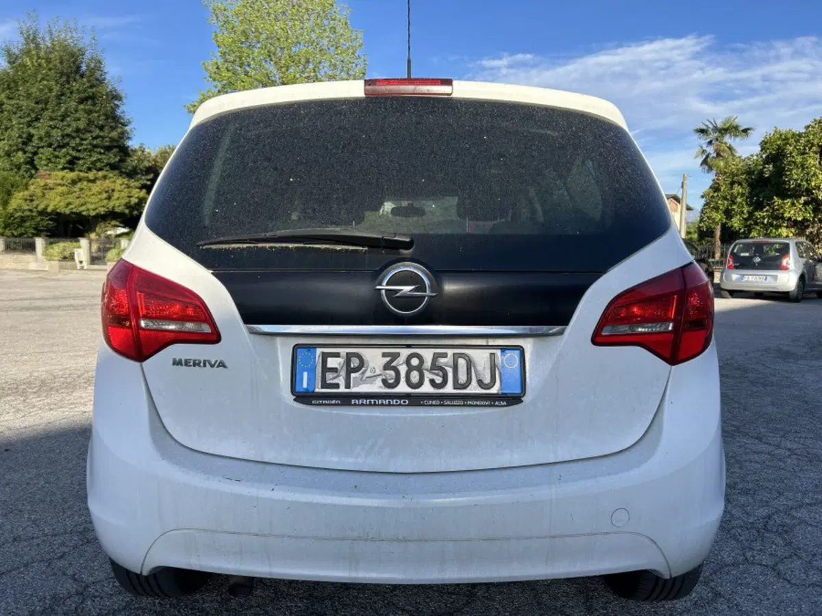 Opel Meriva usata a Cuneo (4)