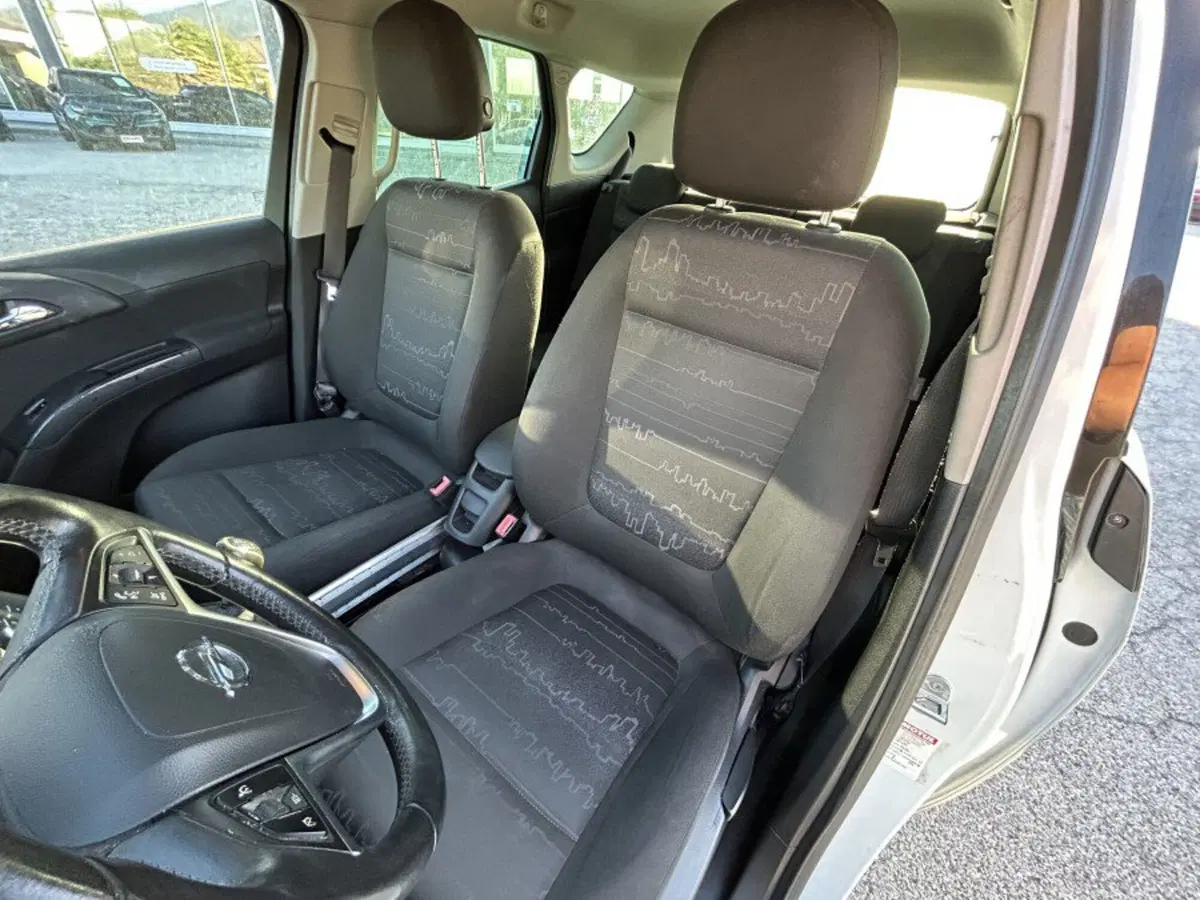 Opel Meriva usata a Cuneo (5)