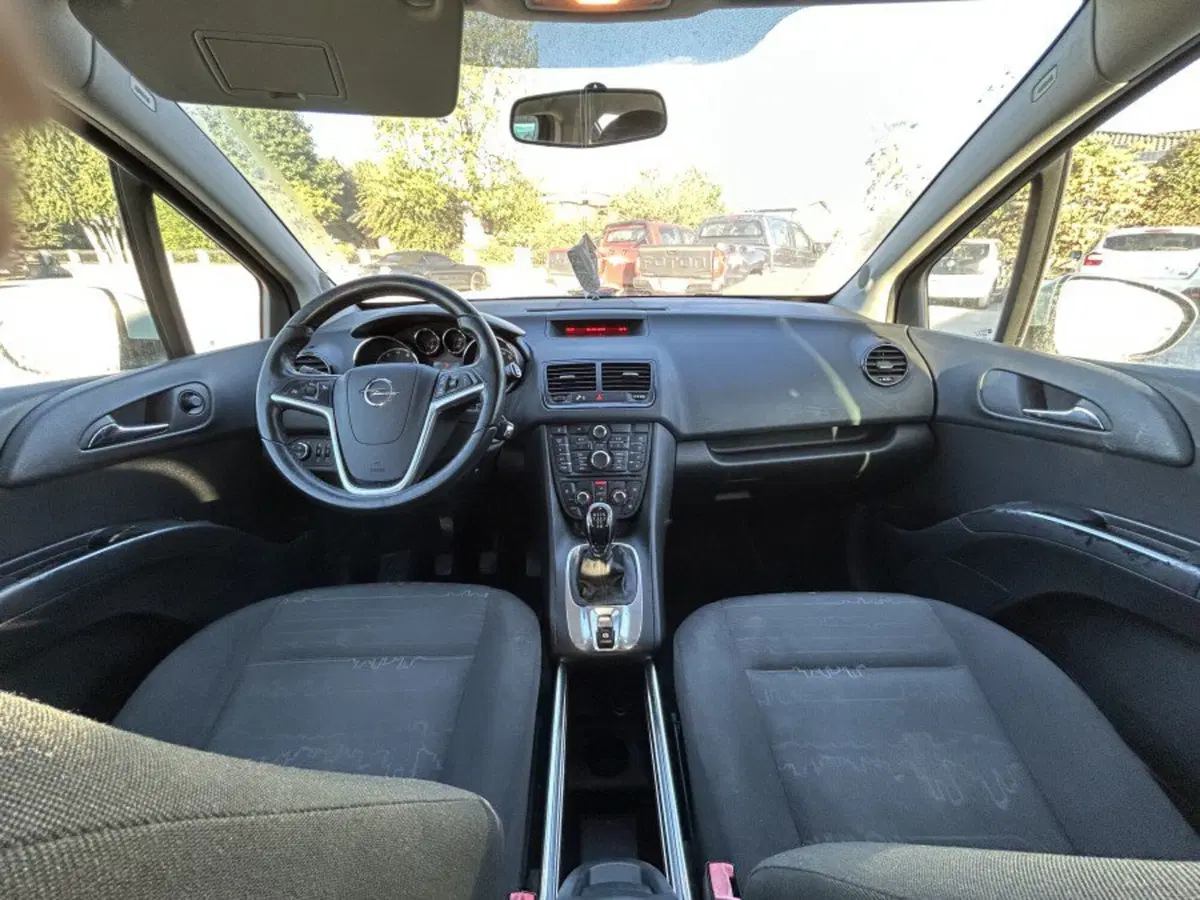 Opel Meriva usata a Cuneo (7)
