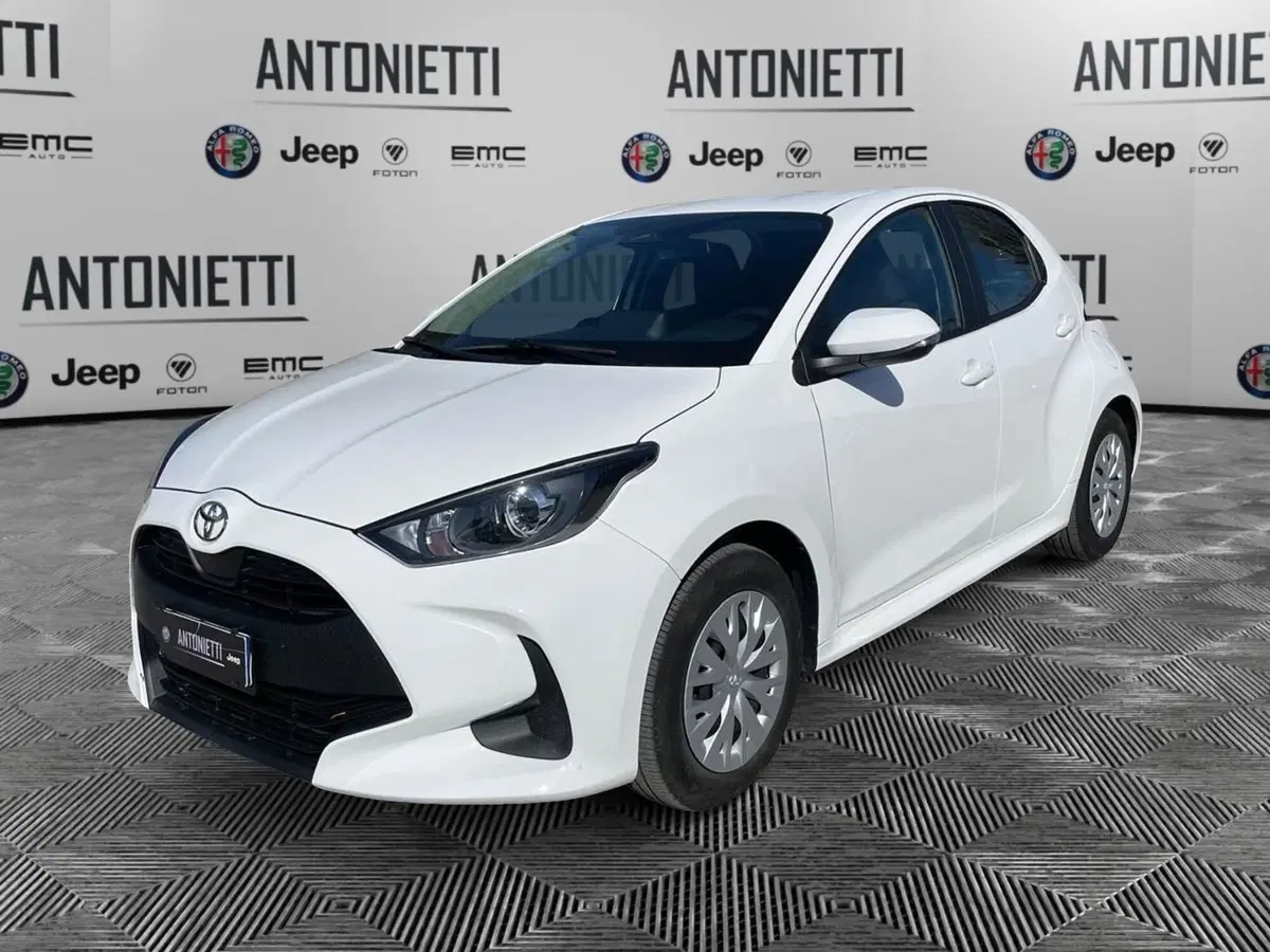 Toyota Yaris usata a Ancona
