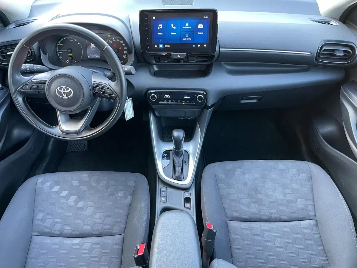 Toyota Yaris usata a Ancona (10)