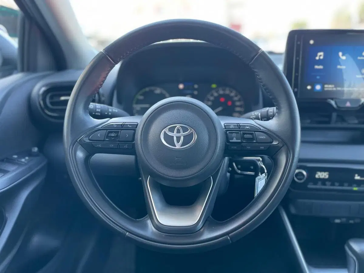 Toyota Yaris usata a Ancona (11)
