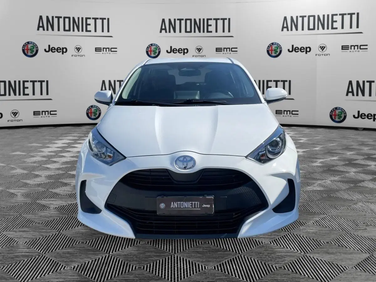 Toyota Yaris usata a Ancona (2)