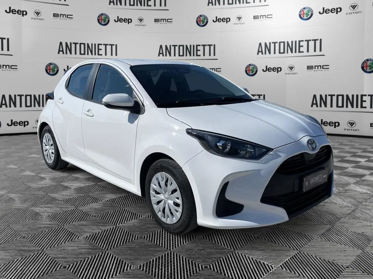 Toyota Yaris usata a Ancona (3)