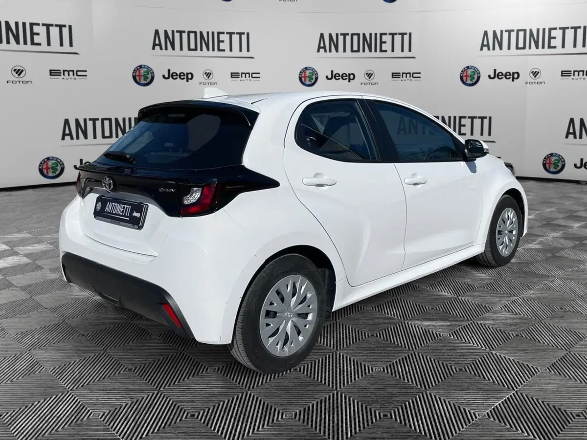 Toyota Yaris usata a Ancona (5)