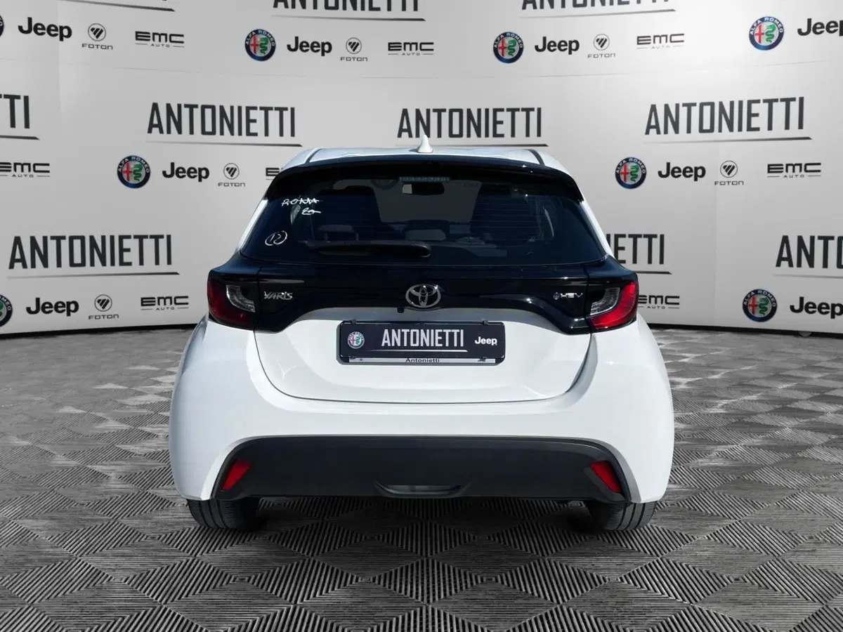 Toyota Yaris usata a Ancona (6)