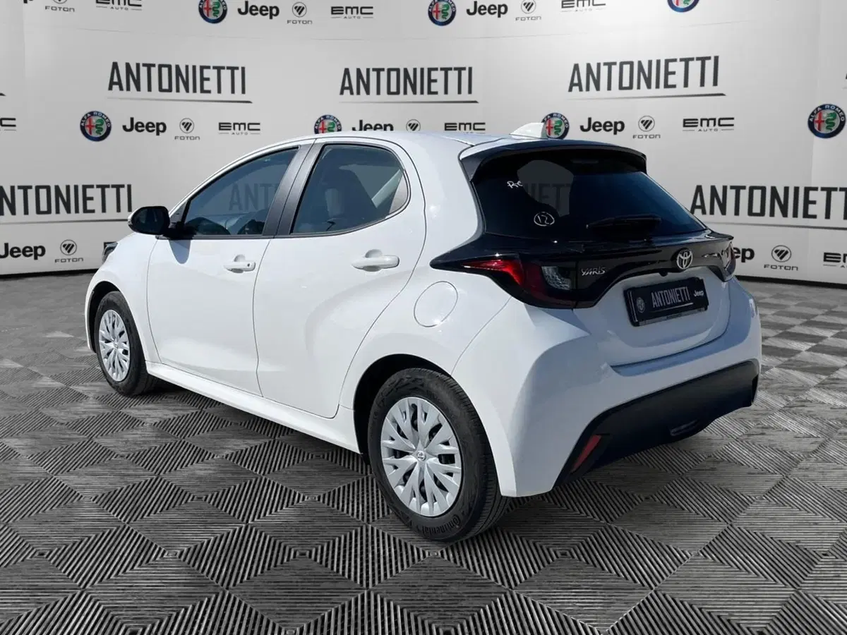 Toyota Yaris usata a Ancona (7)