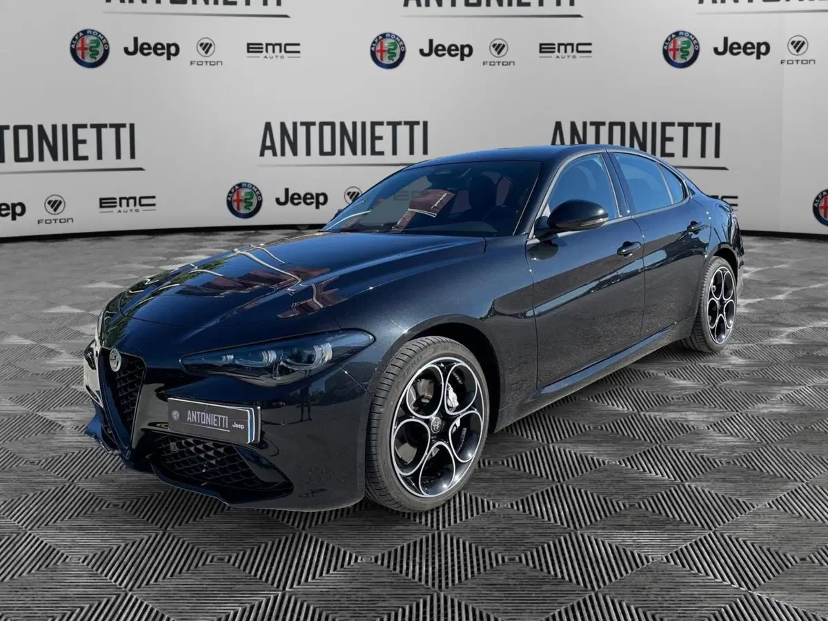 Alfa Romeo Giulia usata a Ancona