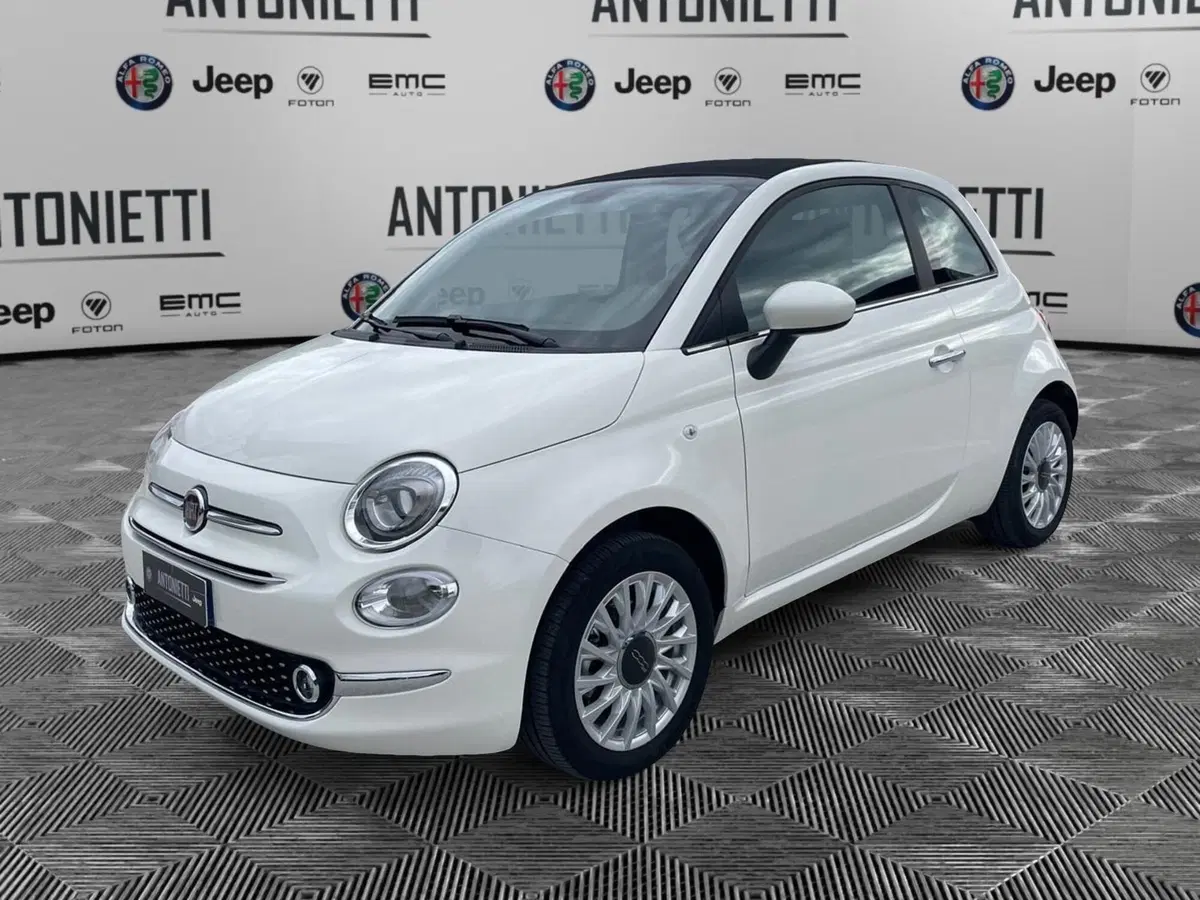 Fiat 500 Cabrio usata a Ancona