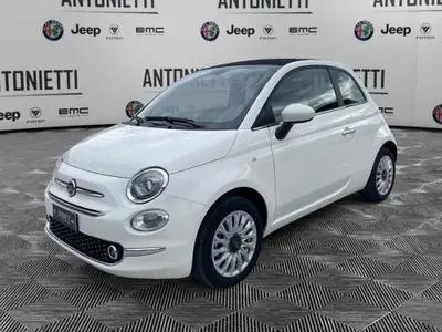 Fiat 500 Cabrio 1.0 hybrid Dolcevita del 2024 usata a Jesi