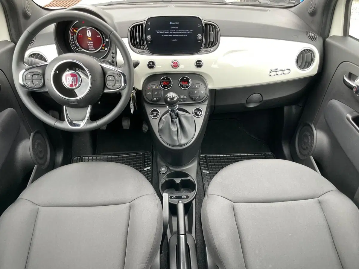 Fiat 500 Cabrio usata a Ancona (11)