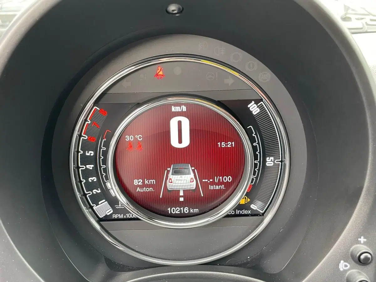 Fiat 500 Cabrio usata a Ancona (13)