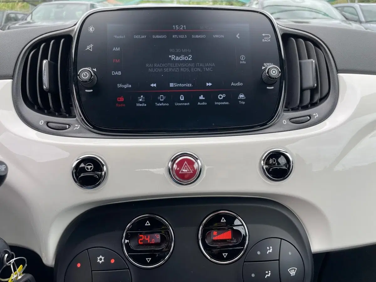 Fiat 500 Cabrio usata a Ancona (14)
