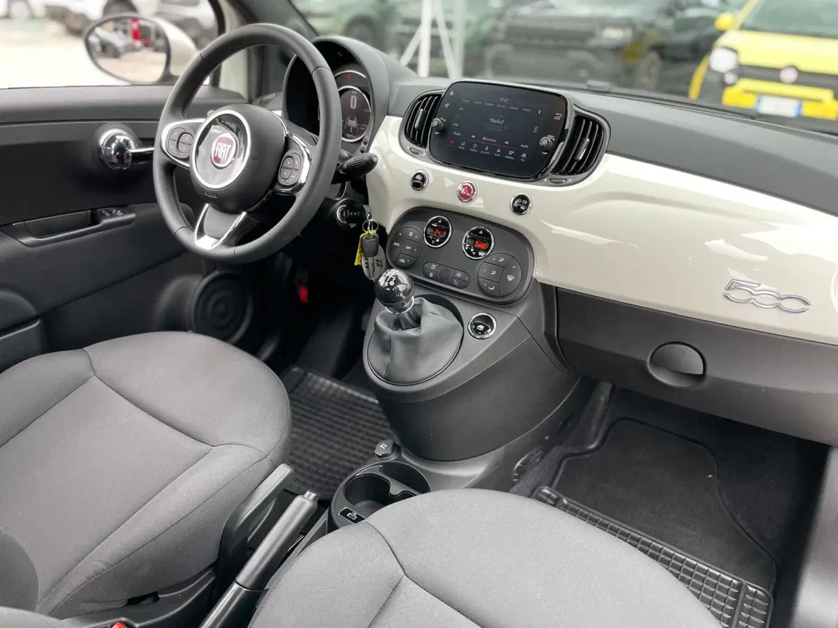 Fiat 500 Cabrio usata a Ancona (16)
