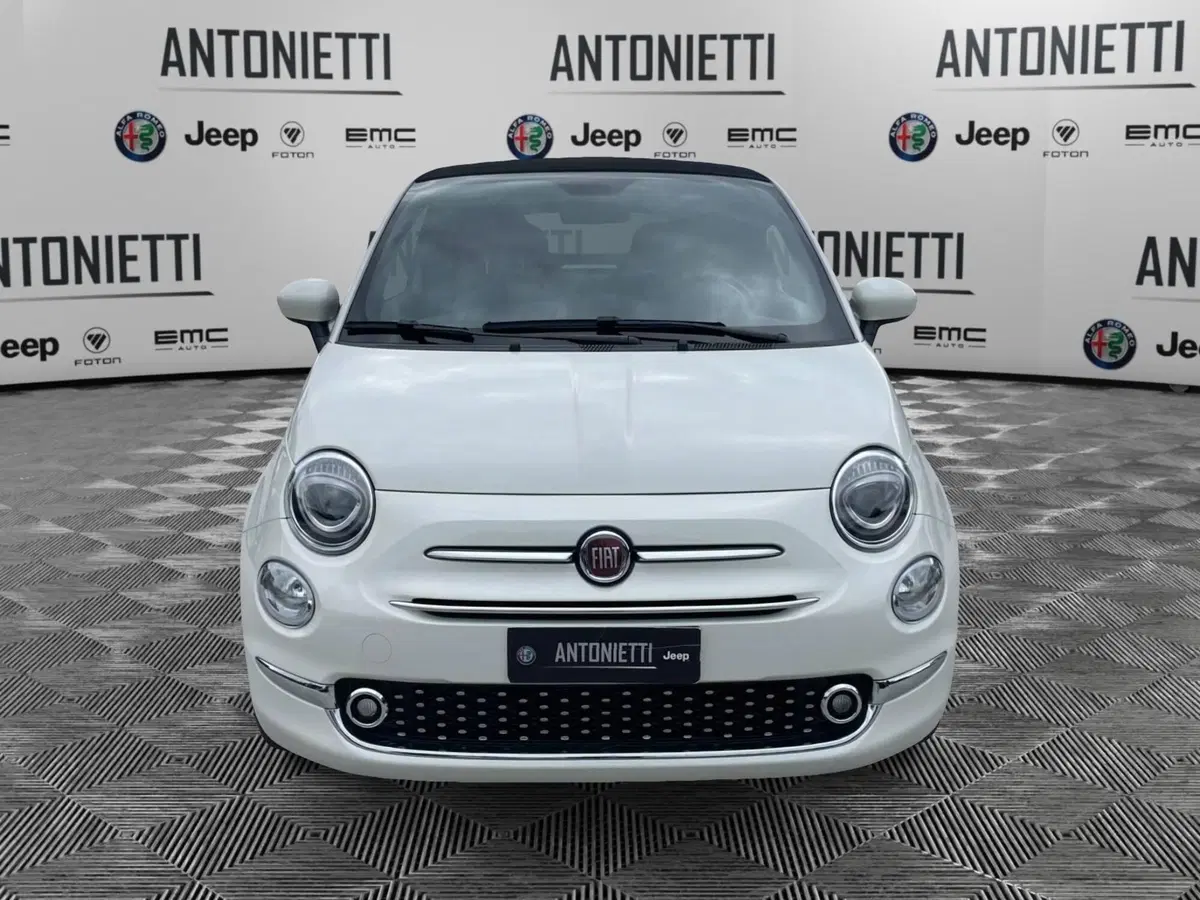 Fiat 500 Cabrio usata a Ancona (2)