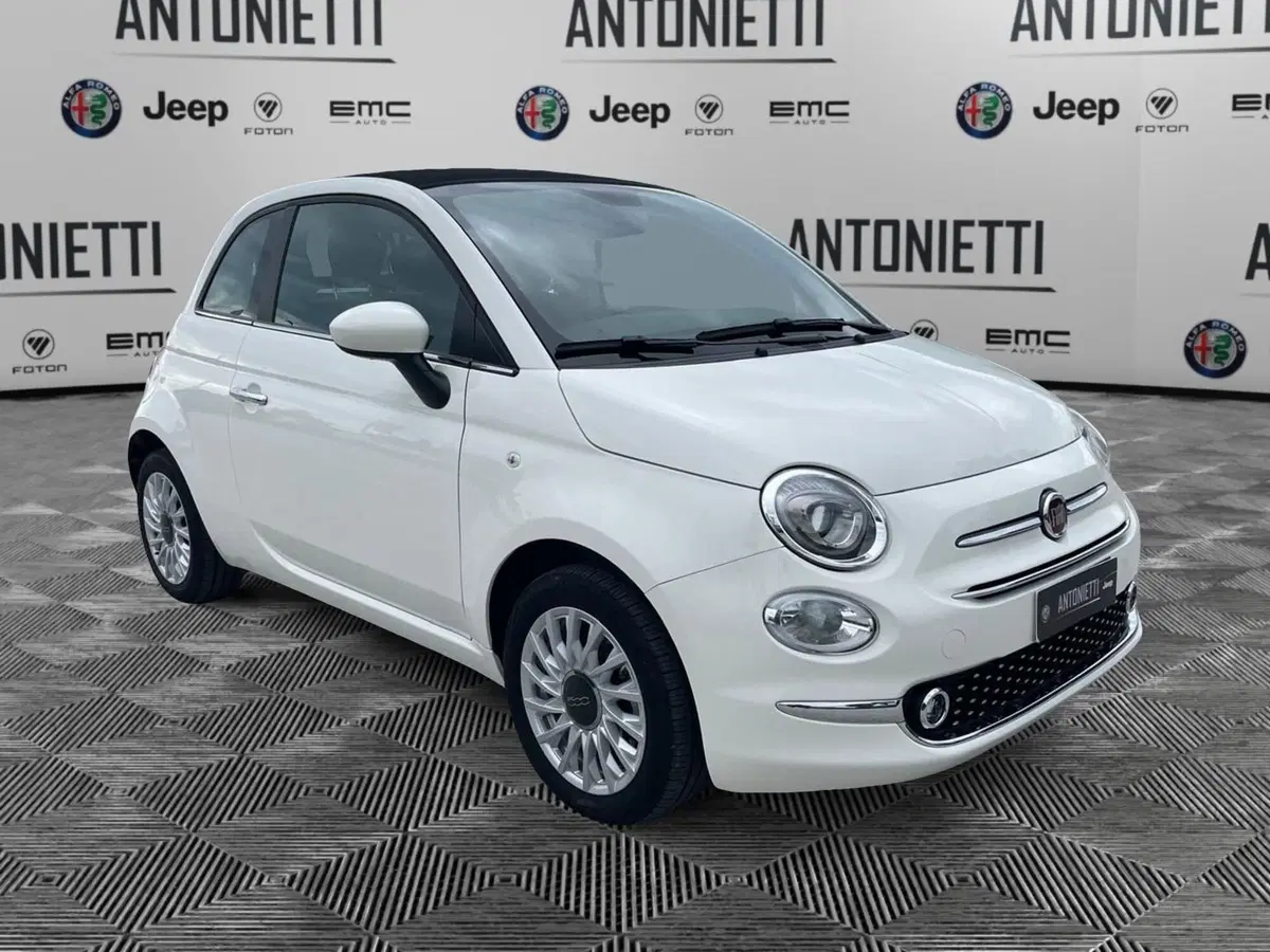 Fiat 500 Cabrio usata a Ancona (3)