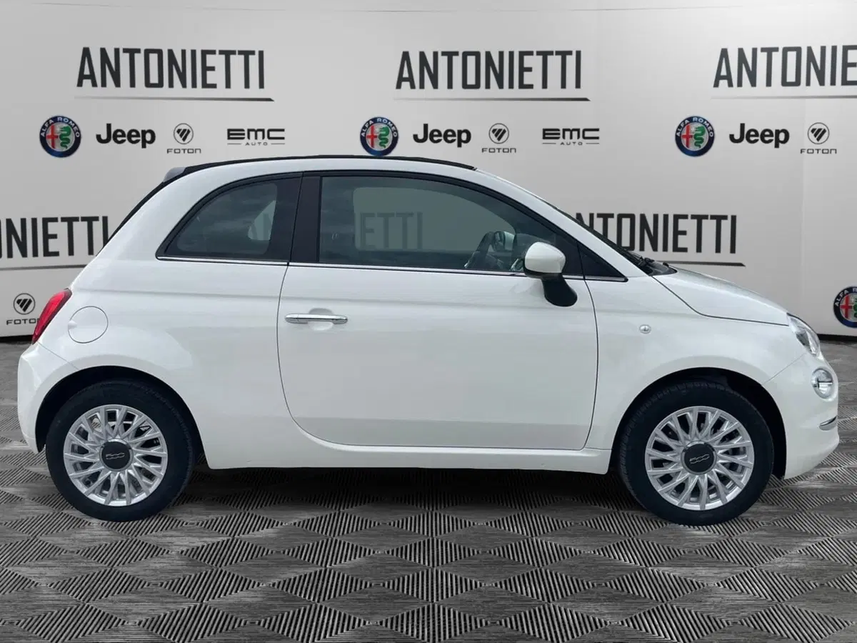 Fiat 500 Cabrio usata a Ancona (4)