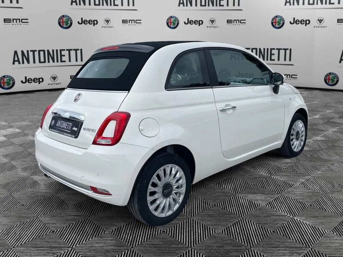 Fiat 500 Cabrio usata a Ancona (5)