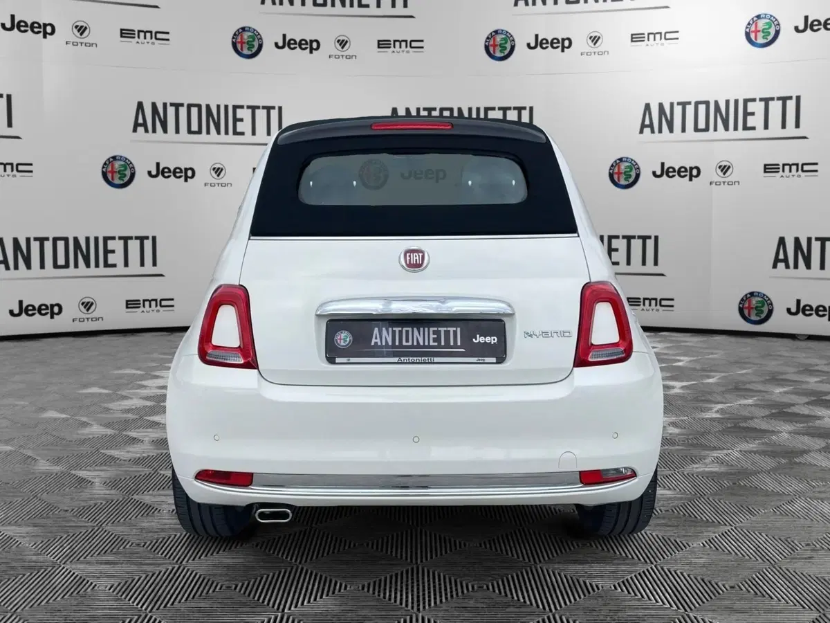 Fiat 500 Cabrio usata a Ancona (6)
