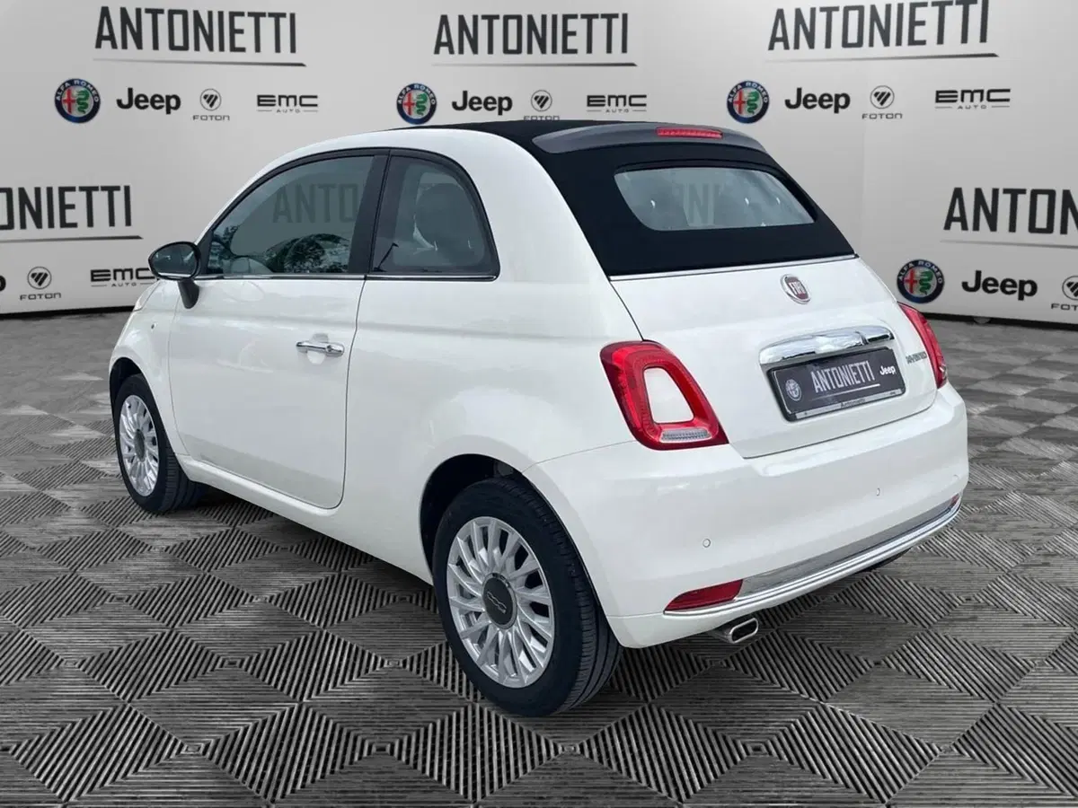 Fiat 500 Cabrio usata a Ancona (7)