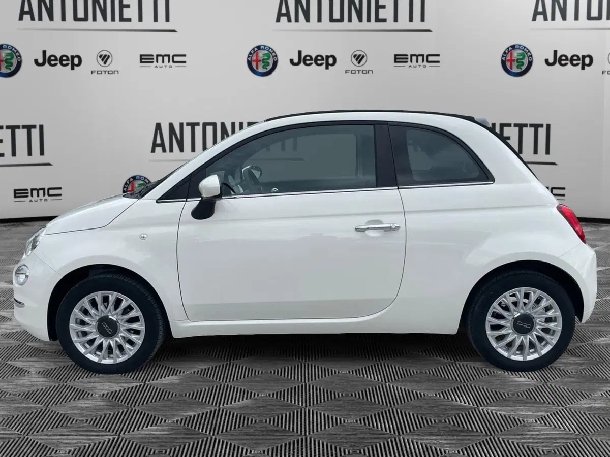 Fiat 500 Cabrio usata a Ancona (8)