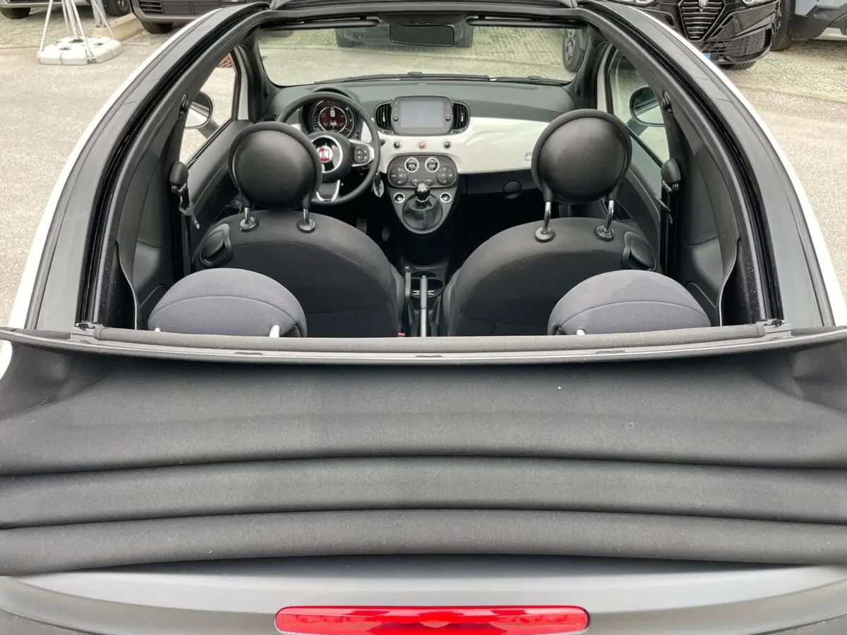 Fiat 500 Cabrio usata a Ancona (9)
