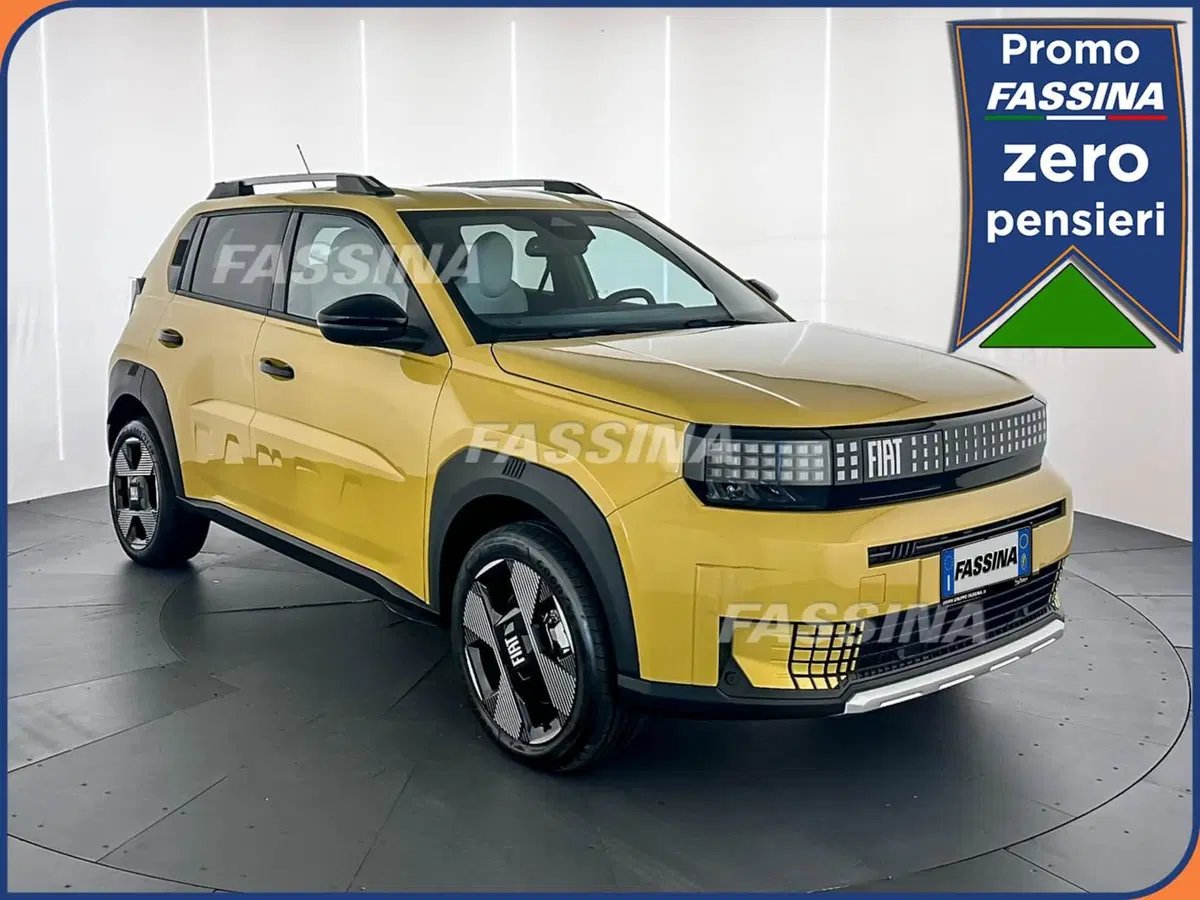 Fiat Grande Panda usata a Milano