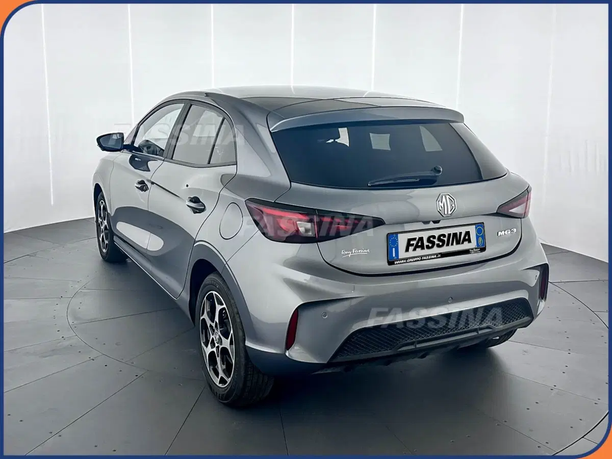 Mg MG3 usata a Milano (4)