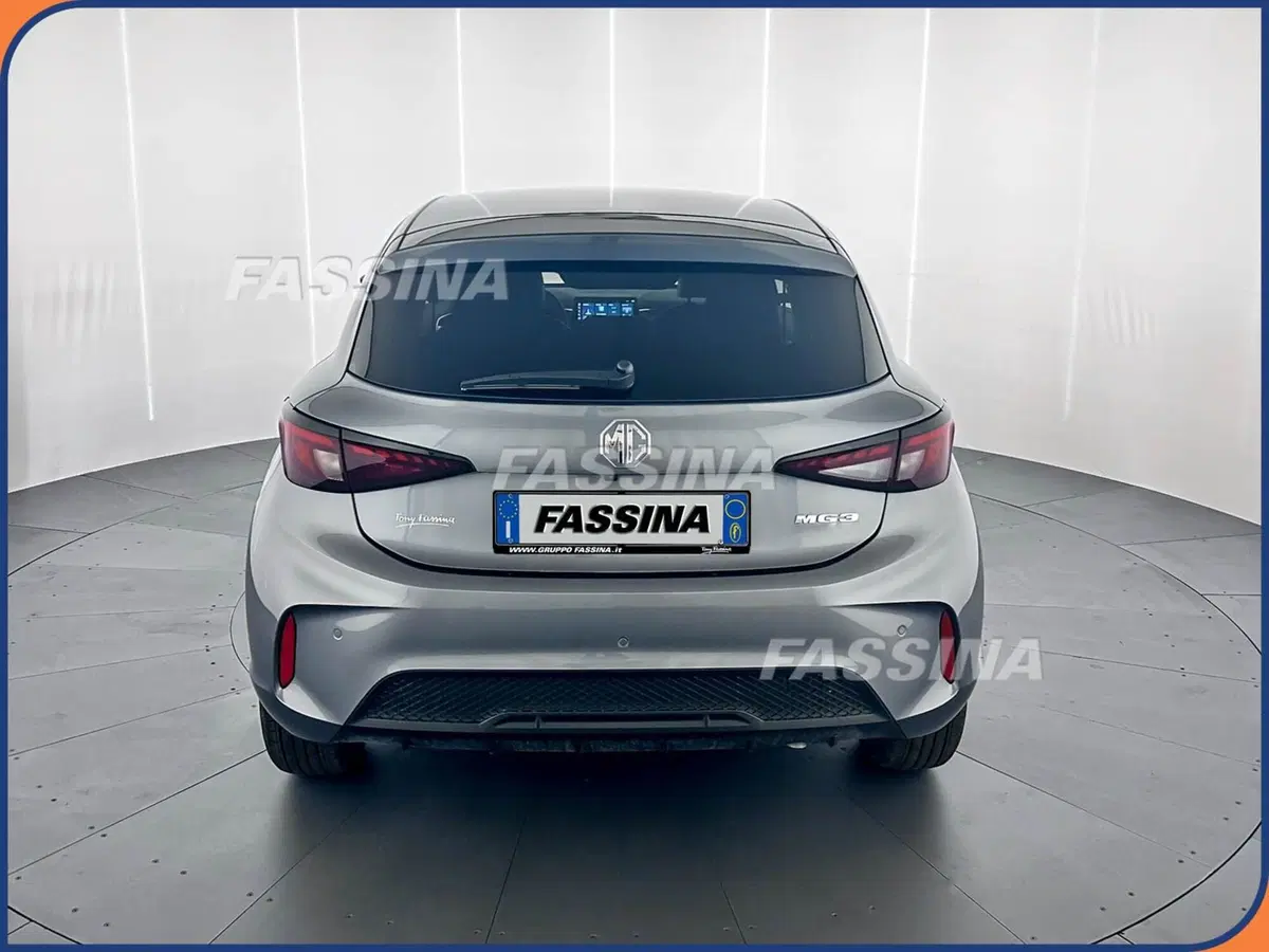 Mg MG3 usata a Milano (5)