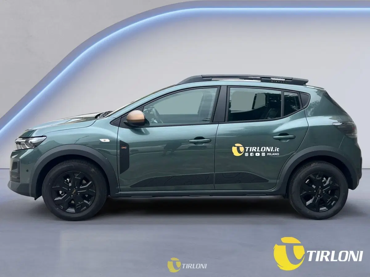 Dacia Sandero Stepway usata a Milano (10)
