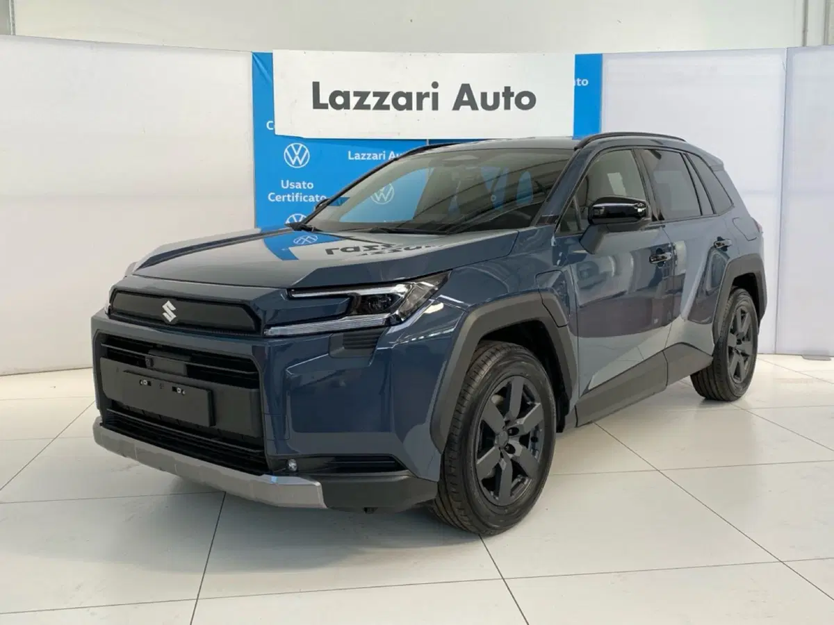Suzuki Across nuova a Lodi