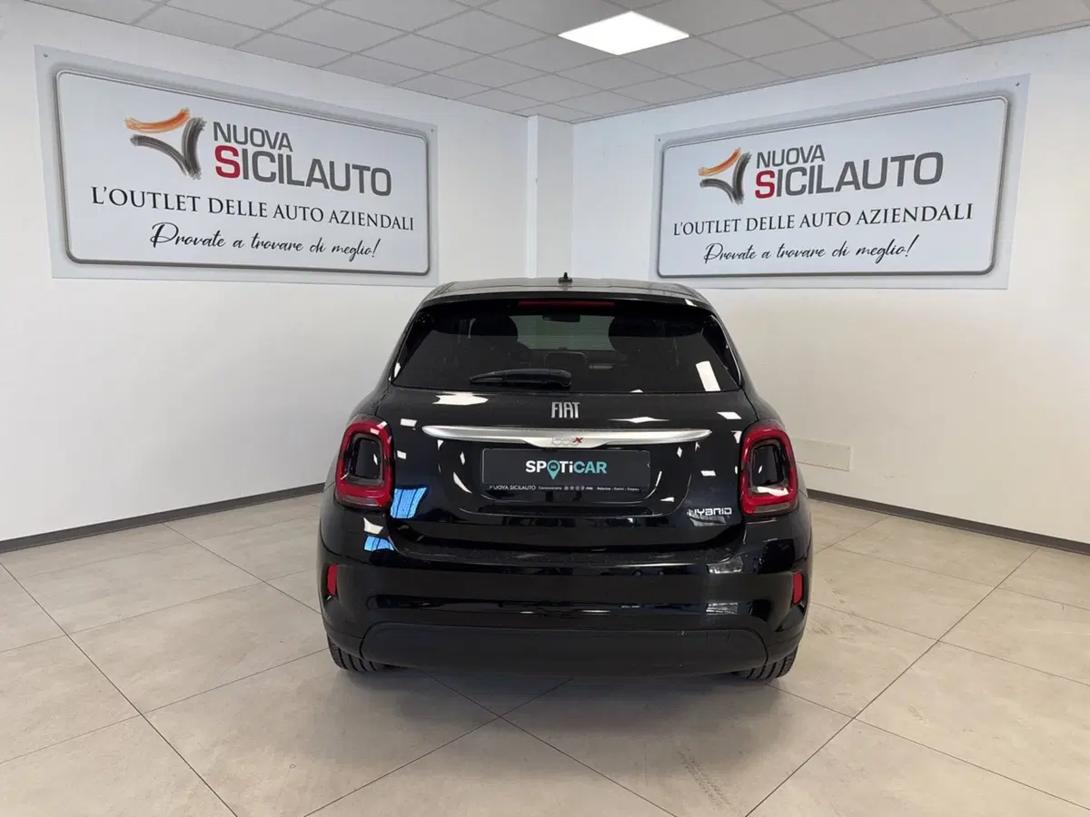 Fiat 500X usata a Palermo (13)