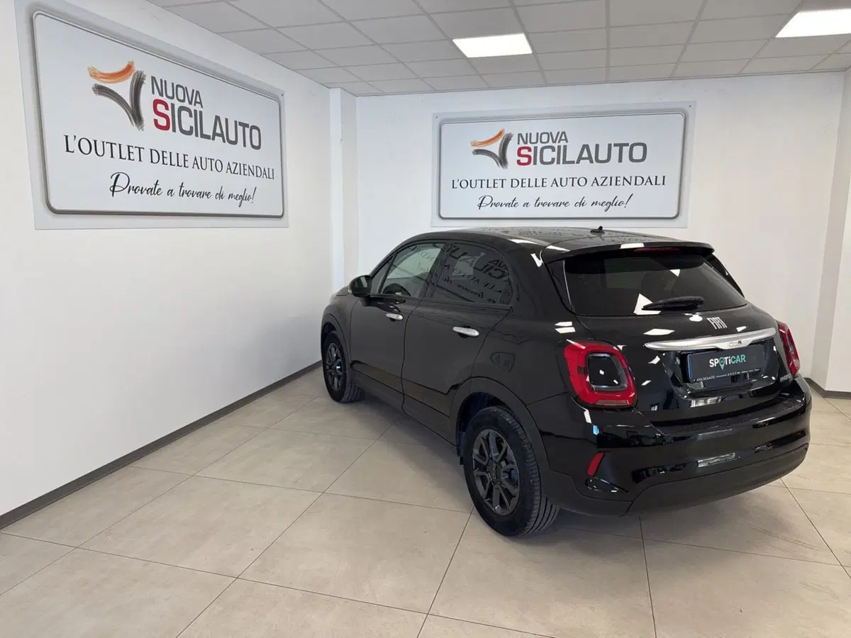Fiat 500X usata a Palermo (15)
