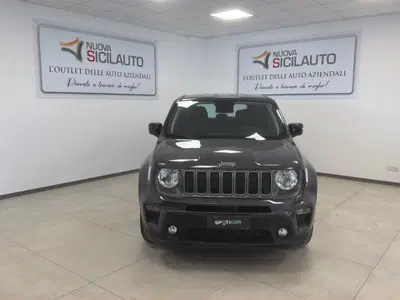 Jeep Renegade 1.6 mjt Limited 2wd 130cv del 2022 usata a Carini