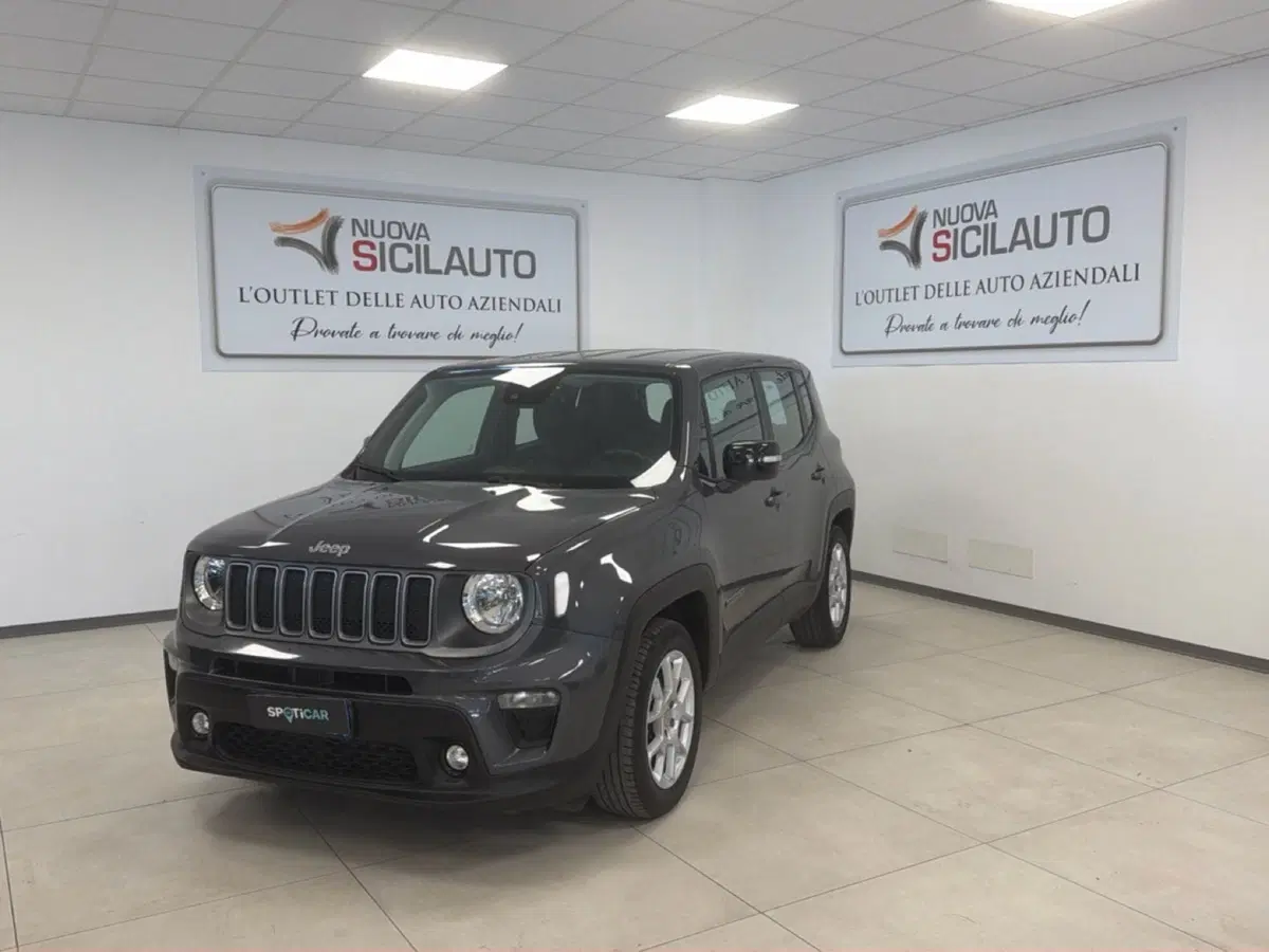 Jeep Renegade usata a Palermo (2)