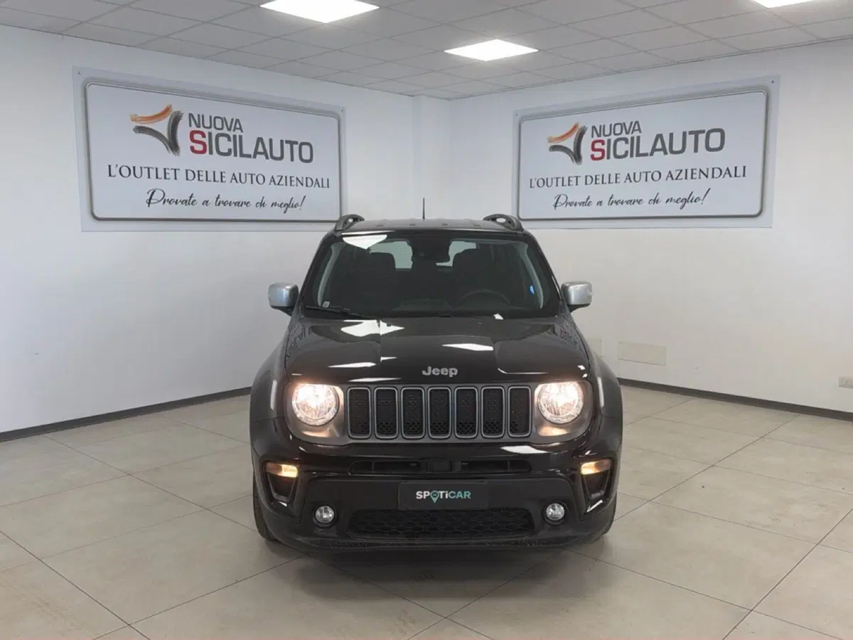 Jeep Renegade usata a Palermo