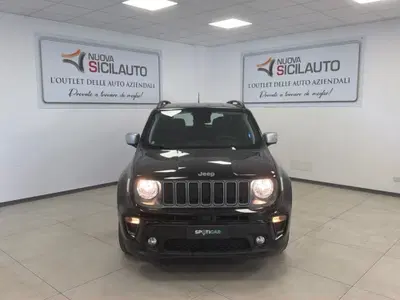 Jeep Renegade 1.6 Mjt 130 CV Limited del 2022 usata a Carini