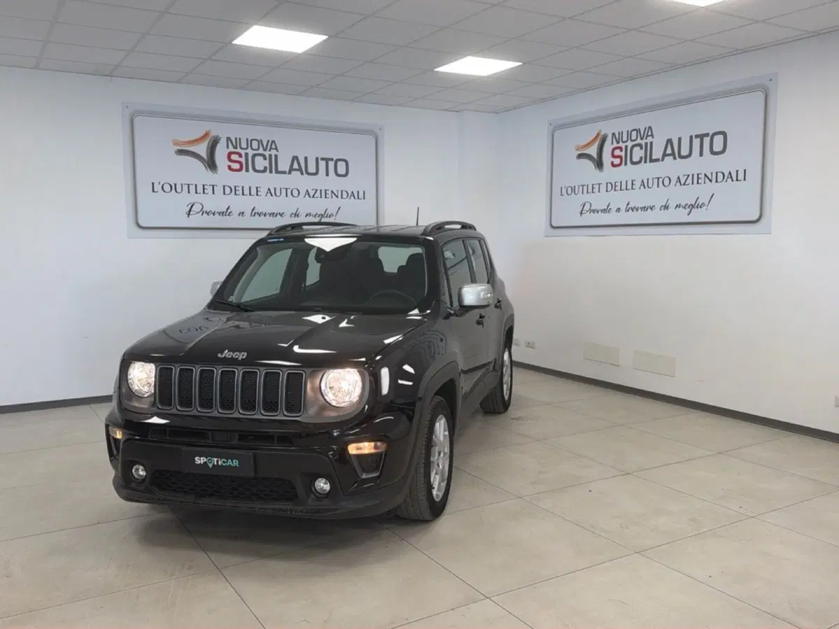 Jeep Renegade usata a Palermo (2)