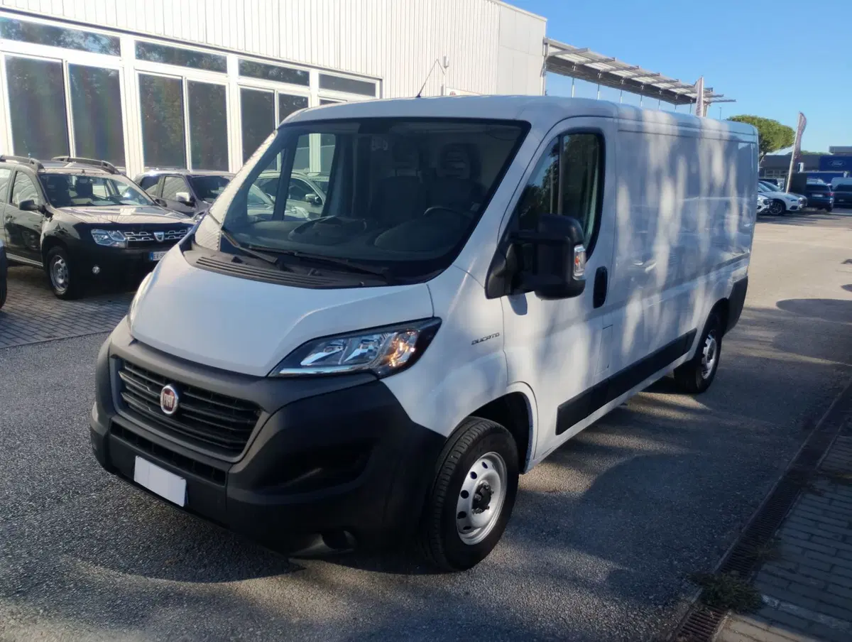 Fiat Ducato Furgone usata a Ravenna