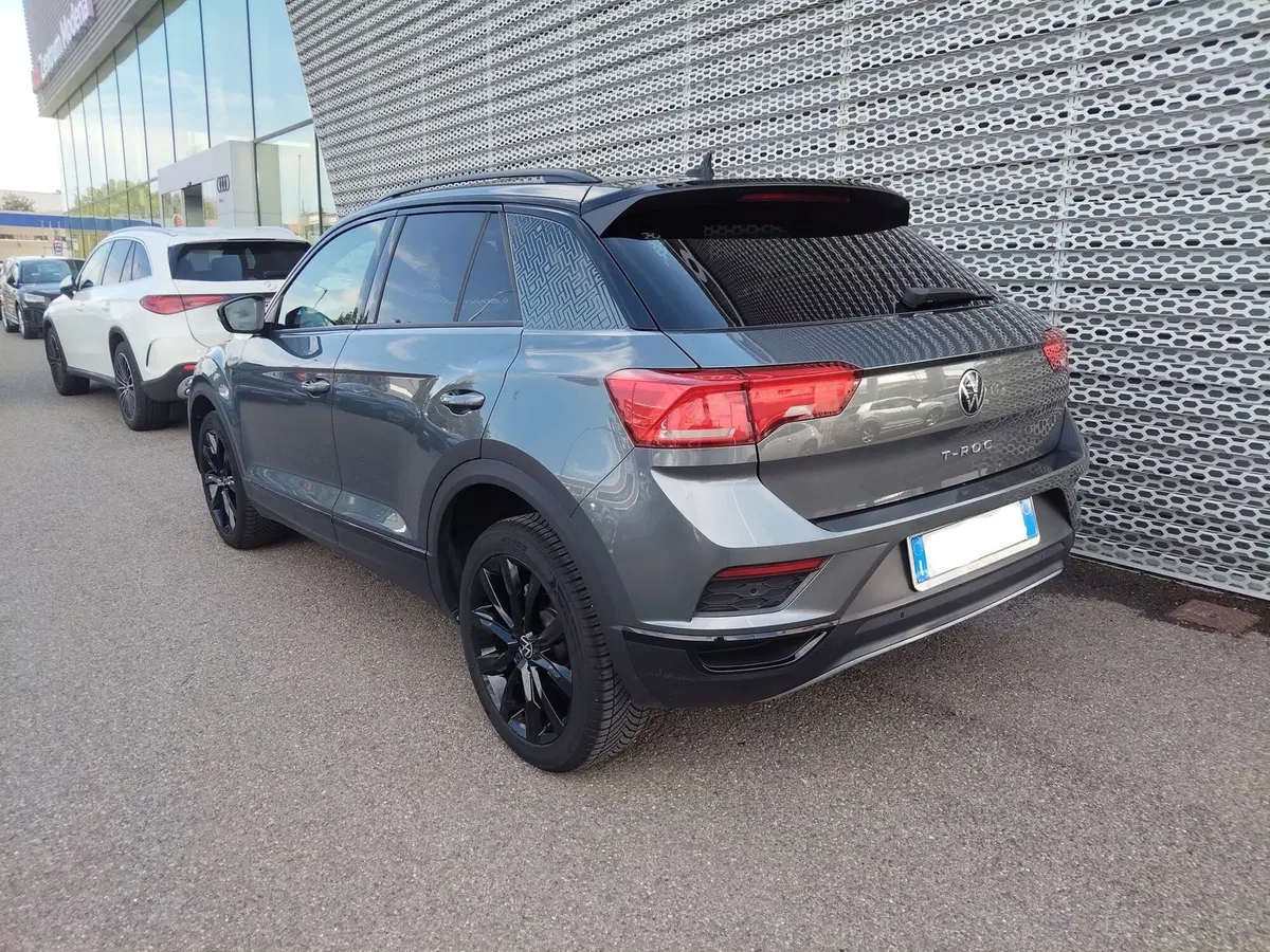 Volkswagen T-Roc usata a Modena (4)