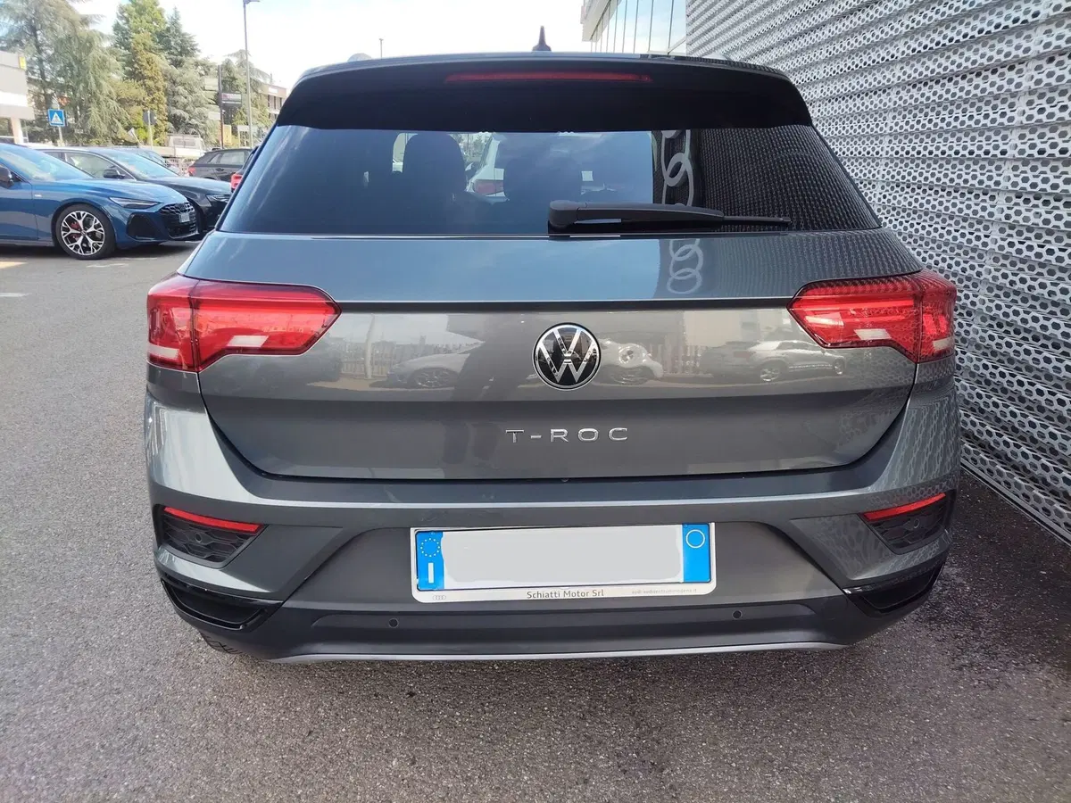Volkswagen T-Roc usata a Modena (5)