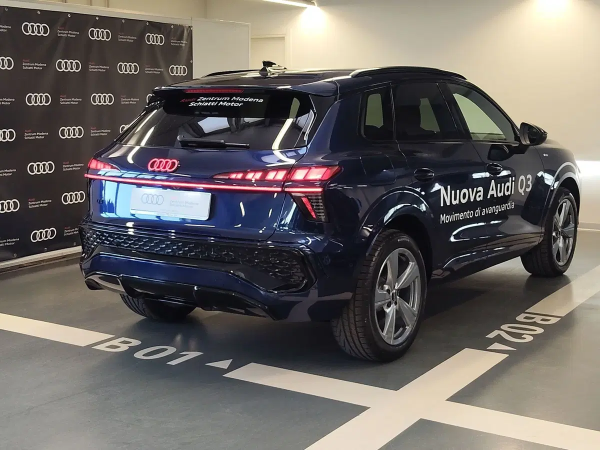 Audi Q3 Sportback usata a Modena (4)