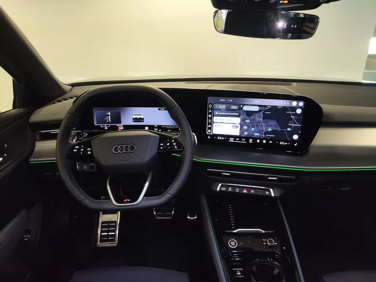 Audi Q3 Sportback nuova a Modena (7)