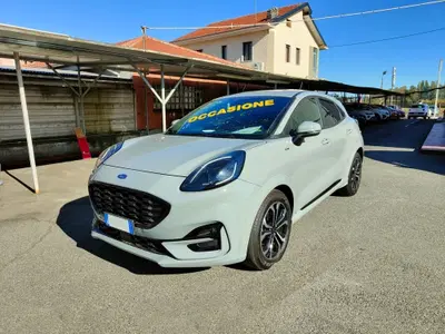 Ford Puma 1.0 EcoBoost Hybrid 125 CV S&S aut. ST-Line X del 2022 usata a Cirie'